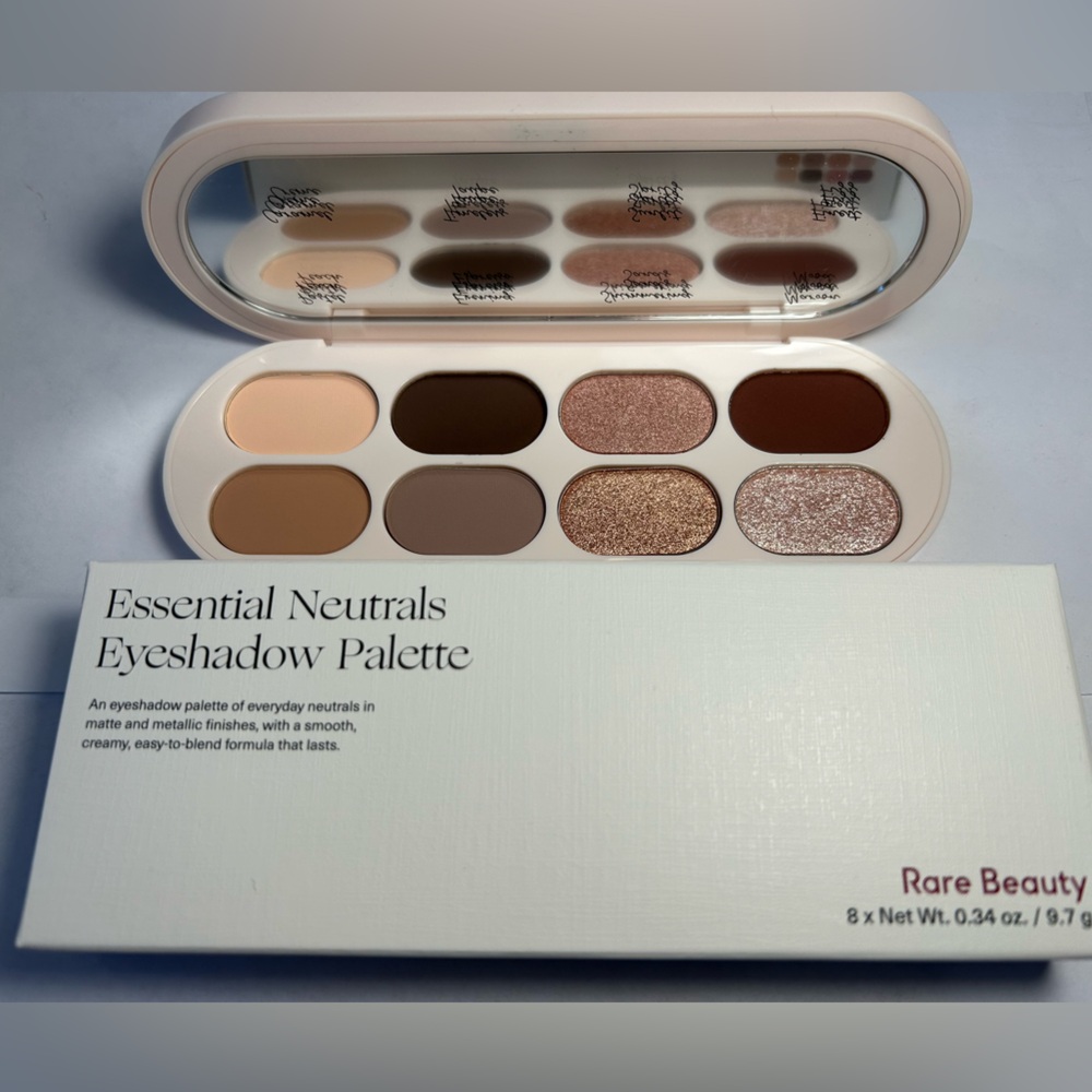 NWT🌷Rate Beauty Essential Neutrals Eyeshadow Palette